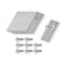 T Terre Robotic Lawn Mower Blades 9 Pack Compatible with Worx Landroid models, 9PK 43-WOR-1700-09 - alternate 1